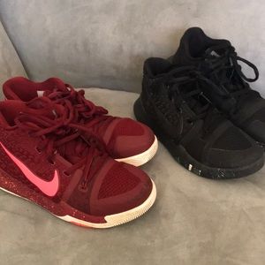 Kyrie Irving x 2 = 😎👍👏👏